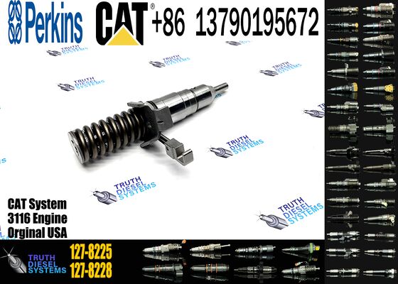 127-8225 Diesel Fuel Injector for C-aterpillar CAT 3116 3126 Engine 107-4091 0R-4376 0R-8469 173-4647