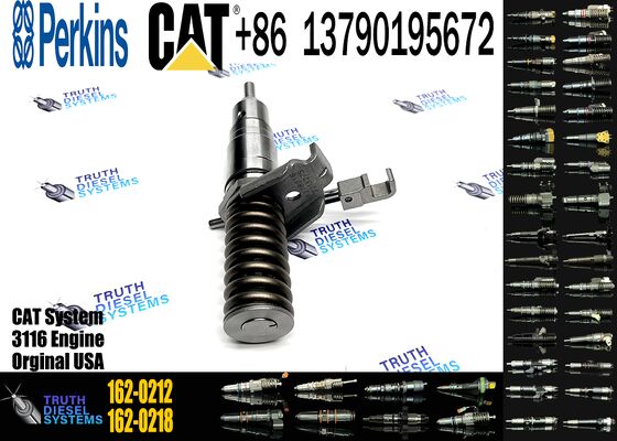 High Quality 3116 Diesel Fuel Injector 0R-8483 162-0212 107-7732 127-8211 0R8483 1620212 1077732 1278211