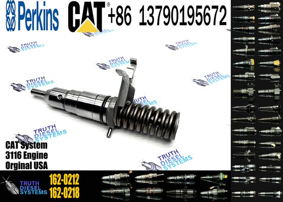 High Quality 3116 Diesel Fuel Injector 0R-8483 162-0212 107-7732 127-8211 0R8483 1620212 1077732 1278211
