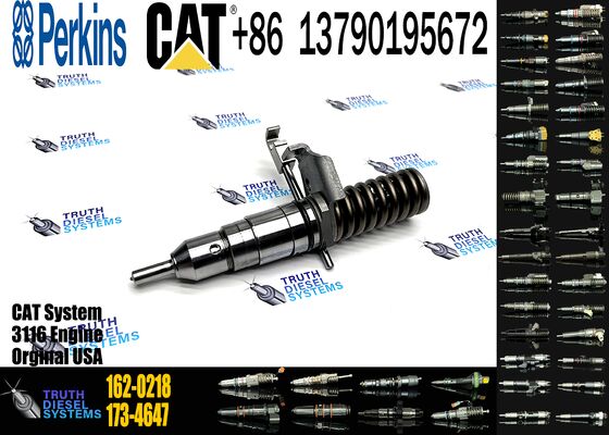 High Quality Common Rail Fuel Injector 162-0212 162-0218 for C-aterpillar CAT Engine 3114 3116