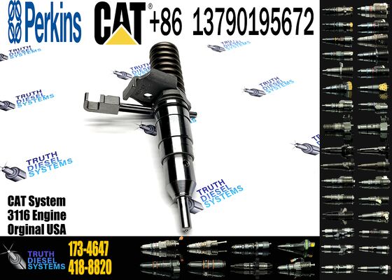 Wholesale High-performance Fuel Components Diesel Fuel Injector 127-8216 127-8230 173-4647 107-1230 for CAT 3116 Diesel Engine