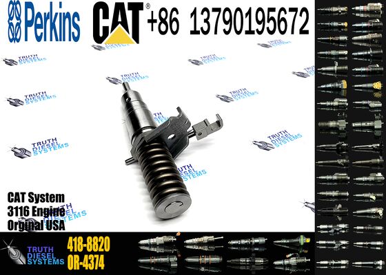 Truck Engine Parts Chinese New Diesel Fuel Injector 418-8820 20R-4179 4188820 20R4179 for 3116