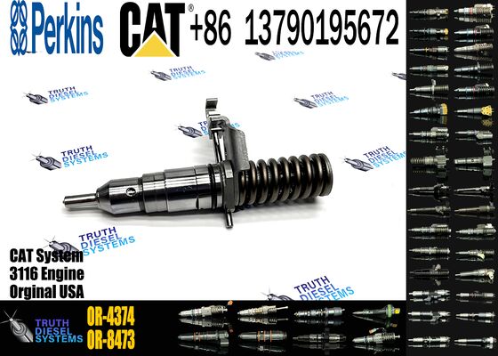For C-A-T 3114 3116 Engine Diesel Fuel Injector OR-4374 OR-4374 127-8222 1278222 for E320B 322B 322C 325B Cat-erpillar