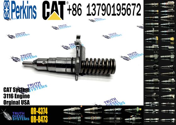 For C-A-T 3114 3116 Engine Diesel Fuel Injector OR-4374 OR-4374 127-8222 1278222 for E320B 322B 322C 325B Cat-erpillar