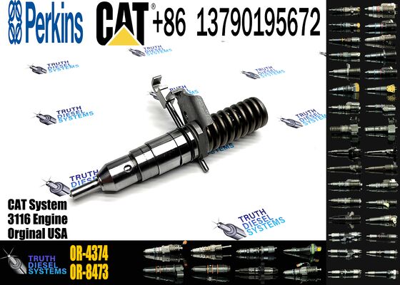 For C-A-T 3114 3116 Engine Diesel Fuel Injector OR-4374 OR-4374 127-8222 1278222 for E320B 322B 322C 325B Cat-erpillar