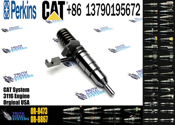 High Quality for Common Rail Fuel Injector 127-8213 OR-8473 for 3116 Engines 6 Month Warranty