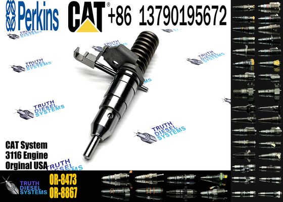 High Quality for Common Rail Fuel Injector 127-8213 OR-8473 for 3116 Engines 6 Month Warranty
