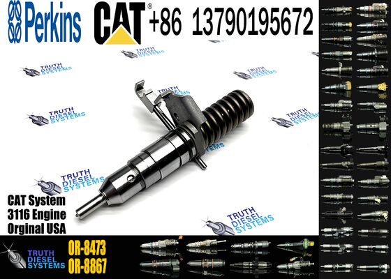 High Quality for Common Rail Fuel Injector 127-8213 OR-8473 for 3116 Engines 6 Month Warranty