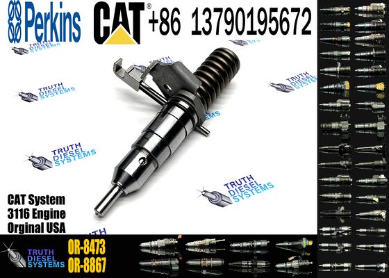High Quality for Common Rail Fuel Injector 127-8213 OR-8473 for 3116 Engines 6 Month Warranty