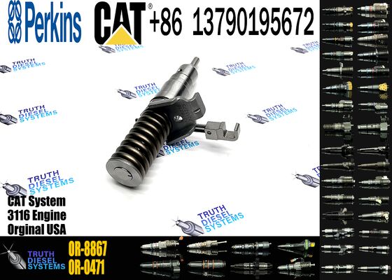 WEIYUAN Fuel Injector 140-8413 OR-8867 for C-aterpillar for CAT Engine 3116 3126 Wheel Loader 938G