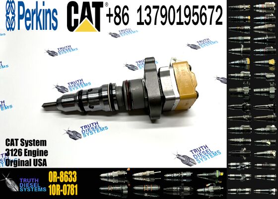 Common Rail Fuel Injector 126-0499 116-7150 131-7150 155-1819 0R-8633 for Excavator 3126 Truck Parts Auto Parts