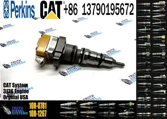 Cat Engine Parts 3126 Cat Injectors 1OR-0781 222-5963 198-6877 222-5972 1OR-1267 173-4059 for C-aterpillar Cat 3126 Injector