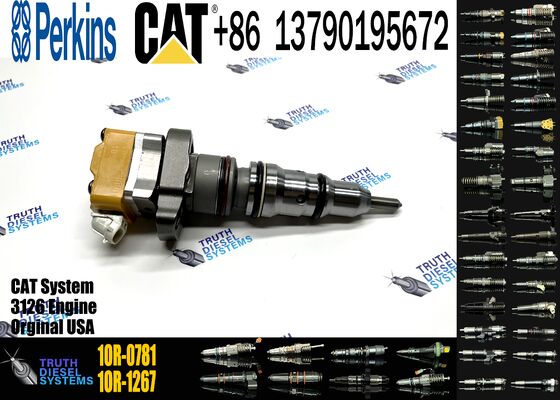 Cat Engine Parts 3126 Cat Injectors 1OR-0781 222-5963 198-6877 222-5972 1OR-1267 173-4059 for C-aterpillar Cat 3126 Injector