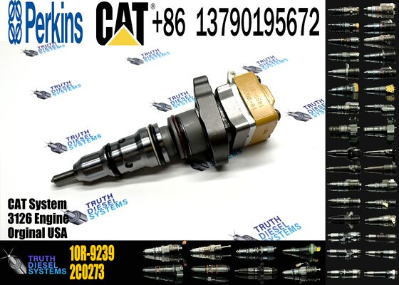New C-aterpillar C3126 Common Rail Diesel Engine Injector Model 173-4059 10R-9237 10R-0781 156-8895 1OR-9239 232-1168 173-9268
