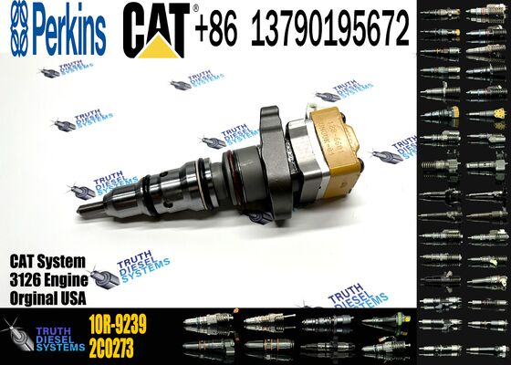 New C-aterpillar C3126 Common Rail Diesel Engine Injector Model 173-4059 10R-9237 10R-0781 156-8895 1OR-9239 232-1168 173-9268