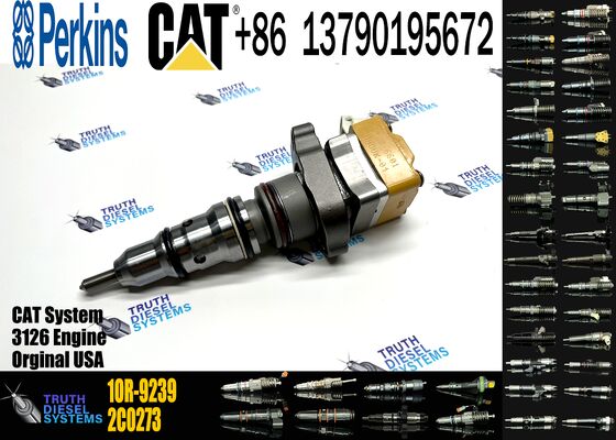 New C-aterpillar C3126 Common Rail Diesel Engine Injector Model 173-4059 10R-9237 10R-0781 156-8895 1OR-9239 232-1168 173-9268