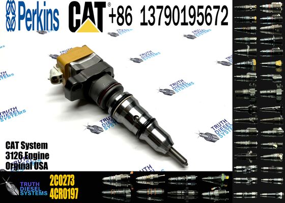 New 3126 Diesel Engine Fuel Injector 222-5972 173-4059 155-1819 155-8723 2C0273 for Excavator Parts Condition New