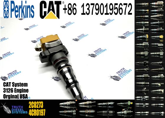 New 3126 Diesel Engine Fuel Injector 222-5972 173-4059 155-1819 155-8723 2C0273 for Excavator Parts Condition New