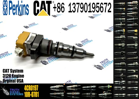High Performance Brand New Diesel Engine Fuel Injector 4CR0197 for CAT 3126 Series Engine