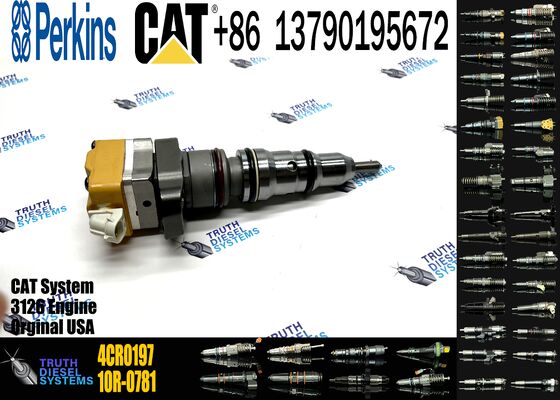 High Performance Brand New Diesel Engine Fuel Injector 4CR0197 for CAT 3126 Series Engine