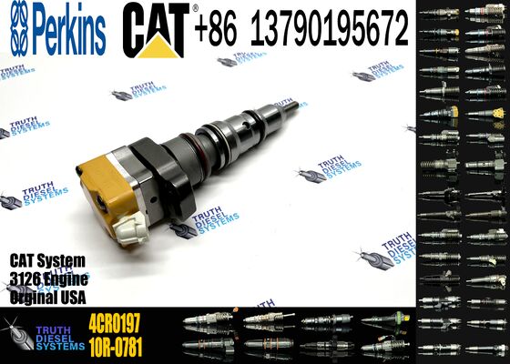 High Performance Brand New Diesel Engine Fuel Injector 4CR0197 for CAT 3126 Series Engine