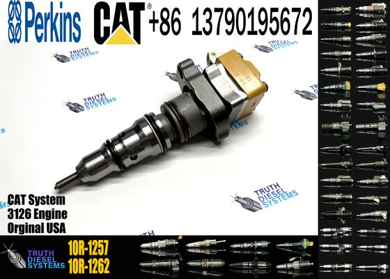 PINDUN Auto Parts Wholesale and Retail Fuel Injector 178-6342 10R-1257 for Cat C-aterpillar Engine 3126 3126B 3126E