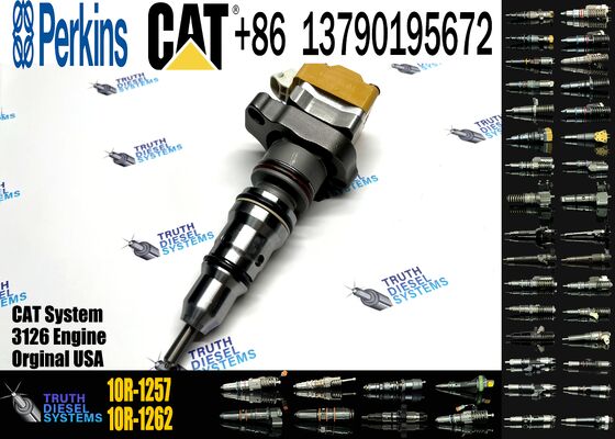 PINDUN Auto Parts Wholesale and Retail Fuel Injector 178-6342 10R-1257 for Cat C-aterpillar Engine 3126 3126B 3126E