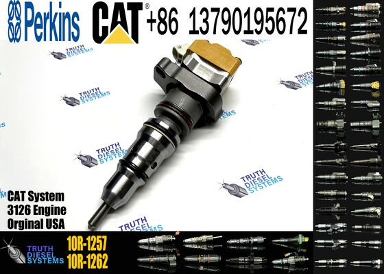 PINDUN Auto Parts Wholesale and Retail Fuel Injector 178-6342 10R-1257 for Cat C-aterpillar Engine 3126 3126B 3126E