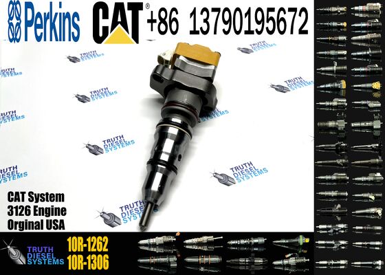 10R1262 for C-aterpillar CAT 3126E 3126B Engine Truck Fuel Injector 10R-1262