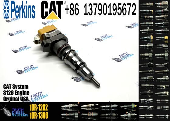 10R1262 for C-aterpillar CAT 3126E 3126B Engine Truck Fuel Injector 10R-1262