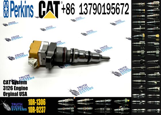 Fuel Injector 222-5968 173-3922 10R-1306 1733922 10R1306 for 3126B C7 Diesel Engine