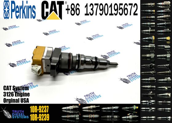 Diesel Engine 325C Excavator Fuel Injector 177475 10R-9237 3126 Construction Machinery Parts
