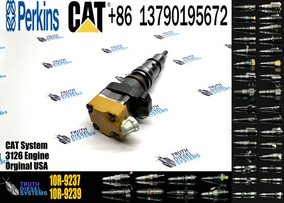 Diesel Engine 325C Excavator Fuel Injector 177475 10R-9237 3126 Construction Machinery Parts