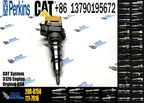 Fuel Injector for 3126B C7-7.2L 0R-9350 0R-9349 10R-9238 20R-8758 0R-9350 0R9350 0R9349 10R9238 20R8758 0R9350