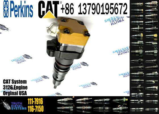 New C-aterpillar C3126 Common Rail Diesel Engine Injector Model 232-1171 111-7916 177-4753 138-8756 222-5963 222-5972 173-4059