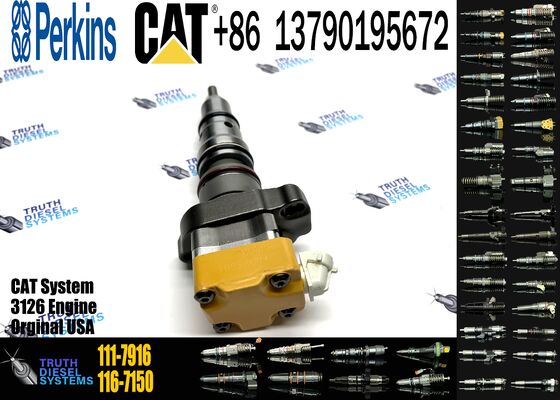 New C-aterpillar C3126 Common Rail Diesel Engine Injector Model 232-1171 111-7916 177-4753 138-8756 222-5963 222-5972 173-4059