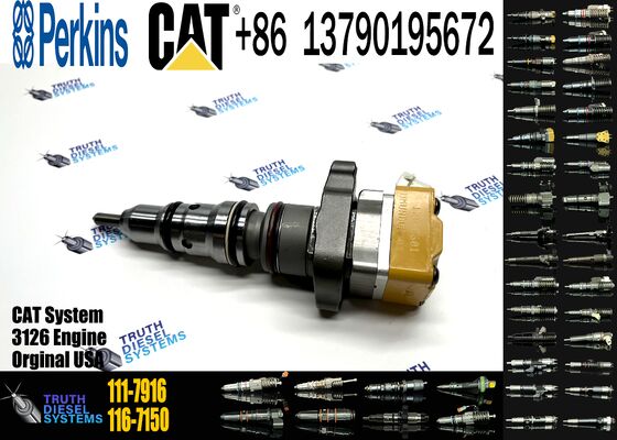New C-aterpillar C3126 Common Rail Diesel Engine Injector Model 232-1171 111-7916 177-4753 138-8756 222-5963 222-5972 173-4059
