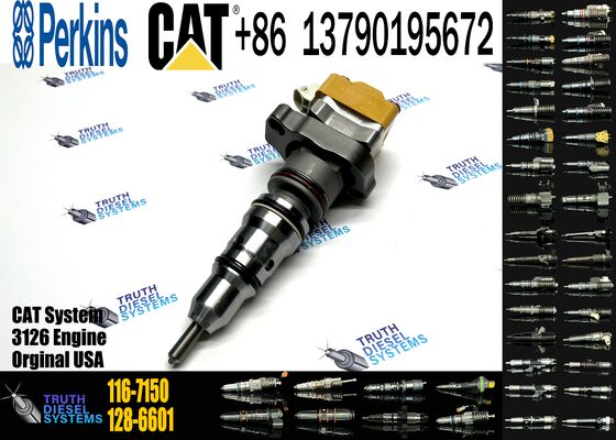 Fuel Injector for 3126B C7-7.2L Common Rail Injector 116-7150 131-7150 162-0218 169-7410 1167150 1317150 1620218 1697410