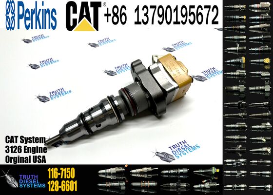 Fuel Injector for 3126B C7-7.2L Common Rail Injector 116-7150 131-7150 162-0218 169-7410 1167150 1317150 1620218 1697410