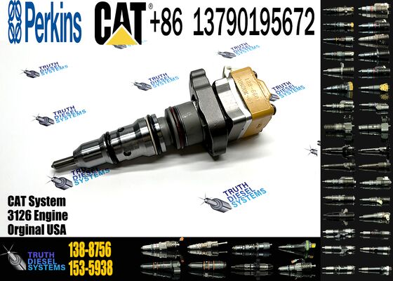 Diesel Engine Injector232-1171 138-8756 222-5963 222-5972 173-4059 C-aterpillar C3126 Common Rail Injection Valves