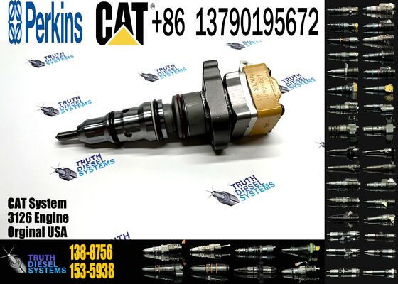 Diesel Engine Injector232-1171 138-8756 222-5963 222-5972 173-4059 C-aterpillar C3126 Common Rail Injection Valves