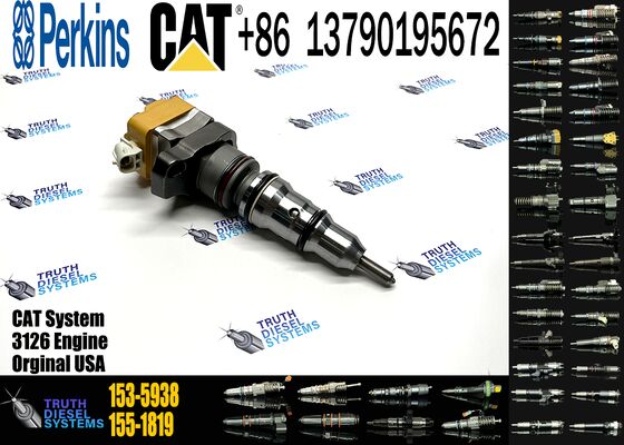 Fuel Injector for 3126B C7-7.2L Common Rail Injector 153-5938 20R-4148 173-4061 173-4061 1535938 20R4148 1734061 1734061