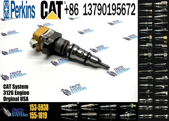 Fuel Injector for 3126B C7-7.2L Common Rail Injector 153-5938 20R-4148 173-4061 173-4061 1535938 20R4148 1734061 1734061