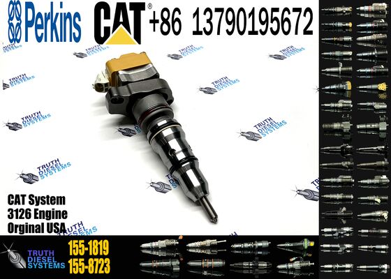 XDEP New High Quality Factory Price Common Rail Fuel Injector 155-1819 1551819 for C-aterpillar 3126 Engine