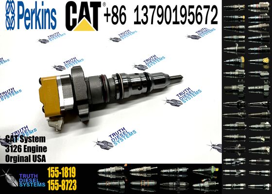 XDEP New High Quality Factory Price Common Rail Fuel Injector 155-1819 1551819 for C-aterpillar 3126 Engine