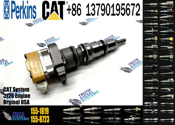 XDEP New High Quality Factory Price Common Rail Fuel Injector 155-1819 1551819 for C-aterpillar 3126 Engine