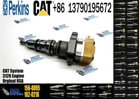 New Diesel Engine Injector 1OR-1267 188-1320 10R-9237 173-9379 10R-0781 4CR0197 156-8895 for C-aterpillar C3126 Common Rail Steel