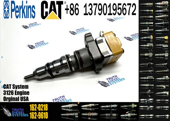 XDEP New High Quality Factory Price Common Rail Fuel Injector 162-0218 162-0218 for C-aterpillar 3126 Engine