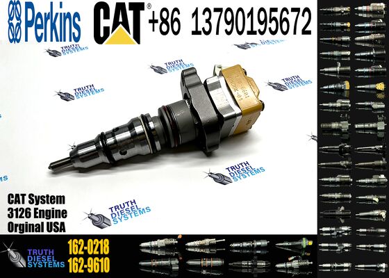 XDEP New High Quality Factory Price Common Rail Fuel Injector 162-0218 162-0218 for C-aterpillar 3126 Engine