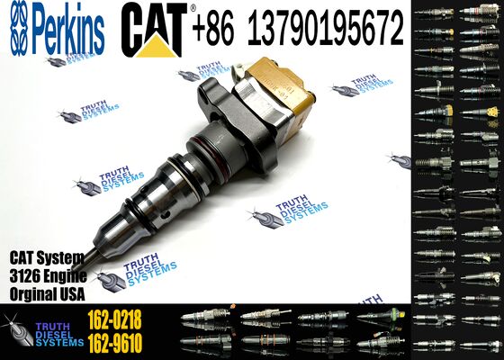 XDEP New High Quality Factory Price Common Rail Fuel Injector 162-0218 162-0218 for C-aterpillar 3126 Engine